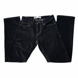 Levis 511 Dark Wash Jeans 27x27 sz 14 Regular Womens